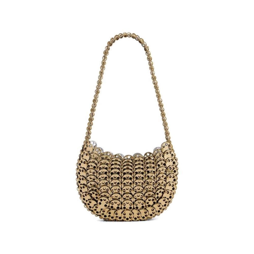 Rabanne Silver Shoulder Bags Women - Picture 5 of 6